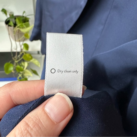 Grana silk shawl collar blazer size S - Picture 11 of 11